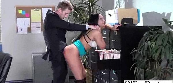  Office Busty Girl (selena santana) Get Banged Hardcore clip-28